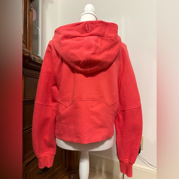 Lululemon Scuba Oversized 1/2 Zip Hoodie
Autumn Red size M/L - Picture 2 of 10